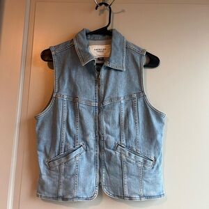 American Eagle Light Blue Denim Jacket